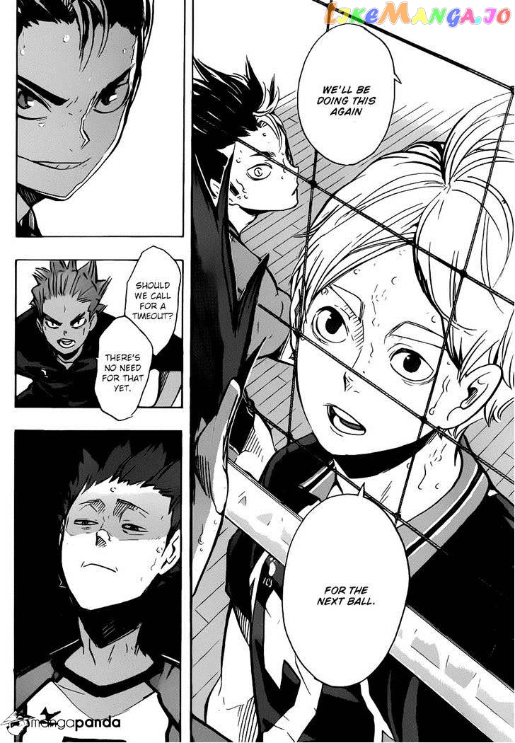Haikyuu!!, Chapter 179 image 03